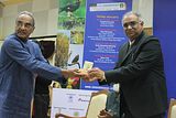 25. Dr N Bhaskar Rao felicitating the Chief Guest